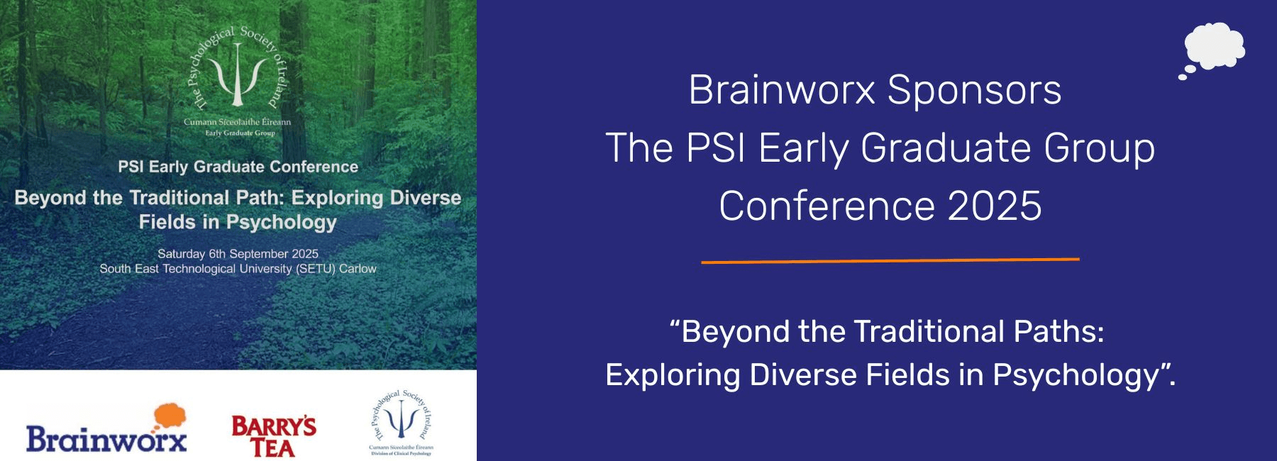 Brainworx Sponsors the PSI Early Graduate Group Conference 2025