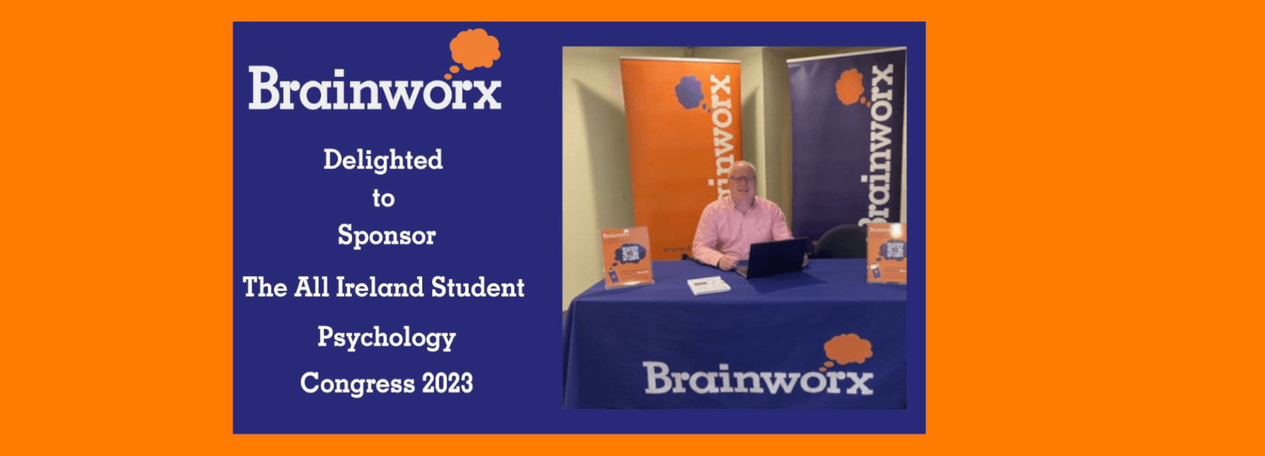 Sponsors of the All&ndash;Ireland Student Psychology Congress 2023 which was held in Trinity College Dublin.  