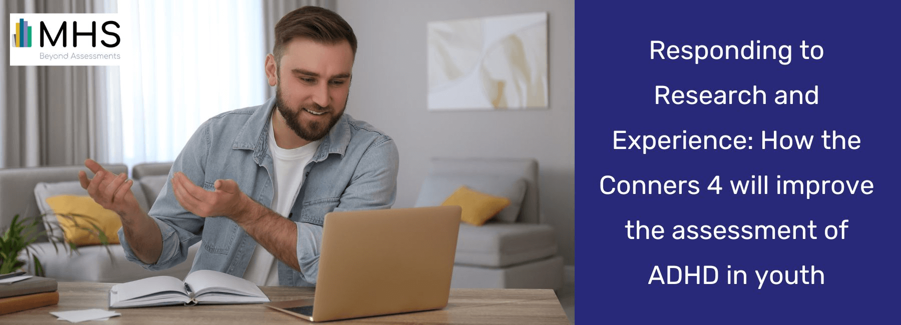 One of Brainworx leading publishers MHS, would like to invite you to a free webinar series.