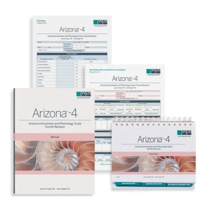Arizona Articulation and Phonology Scale&trade; Fourth Revision (Arizona&trade;-4) - 
