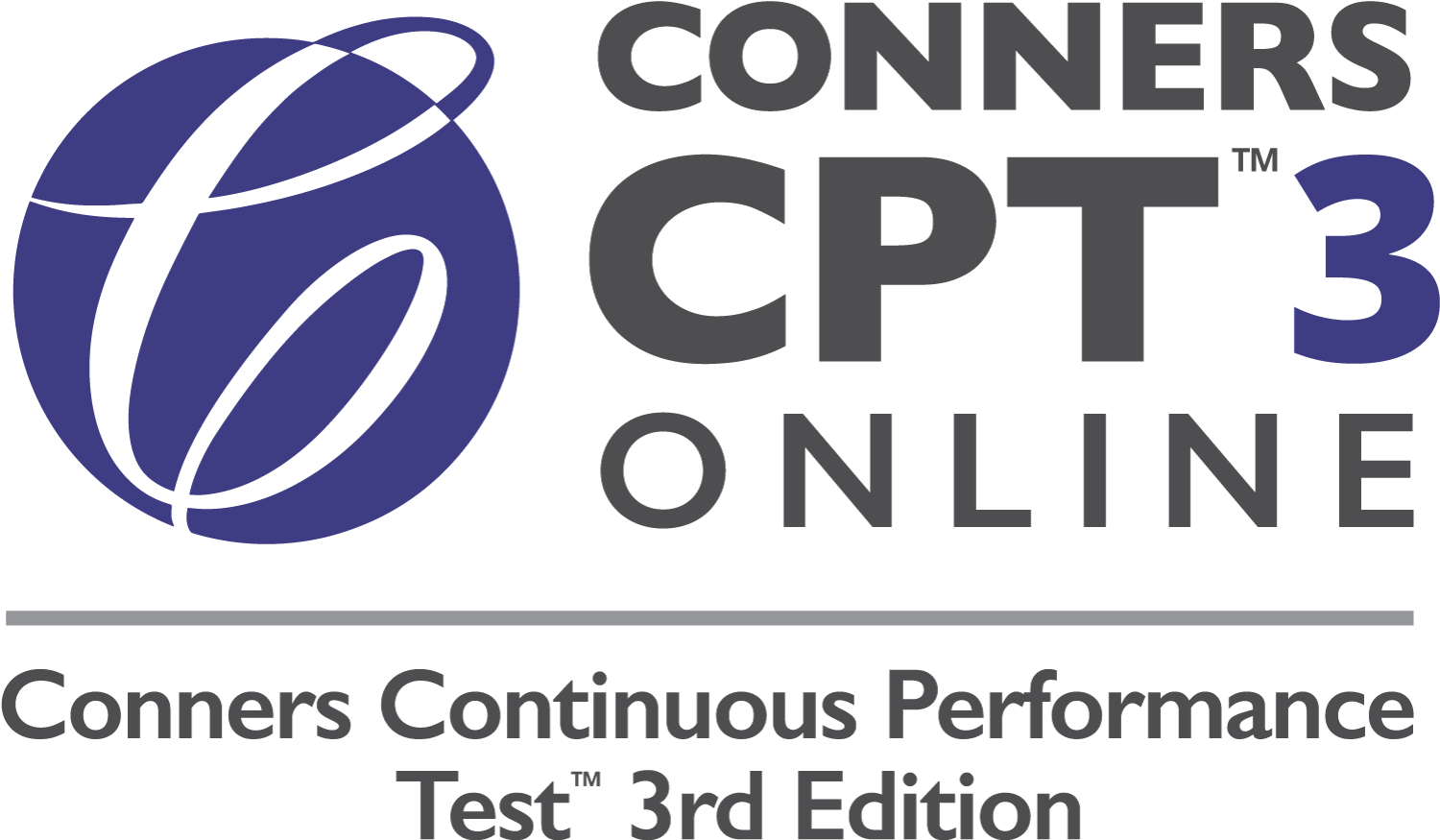 Conners Continuous Performance Test 3rd Edition&trade; (Conners CPT-3) - 