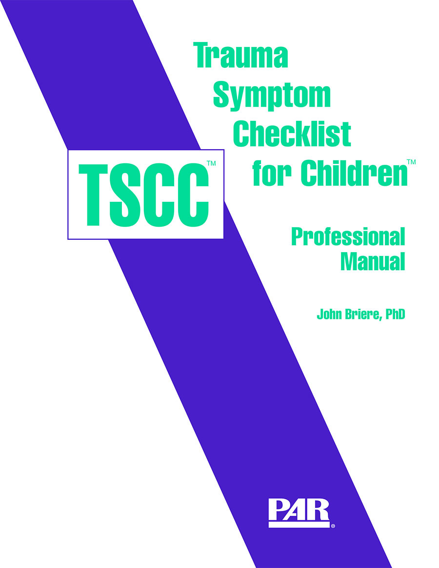 Trauma Symptom Checklist for Children&trade; - 