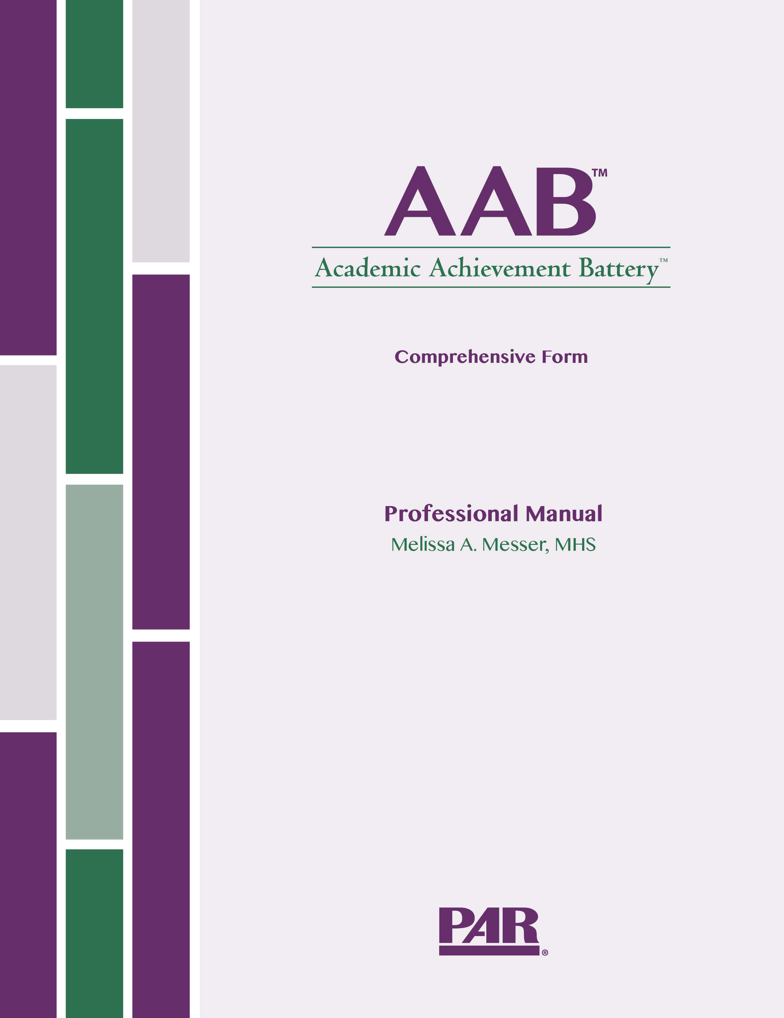 Academic Achievement Battery&trade; - 