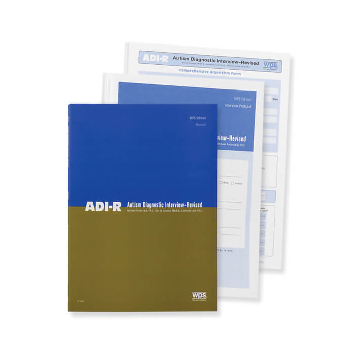Autism Diagnostic Interview&trade;, Revised (ADI&trade;-R) - 