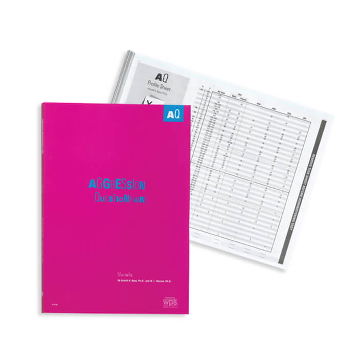 Aggression Questionnaire&trade; (AQ&trade;) - 