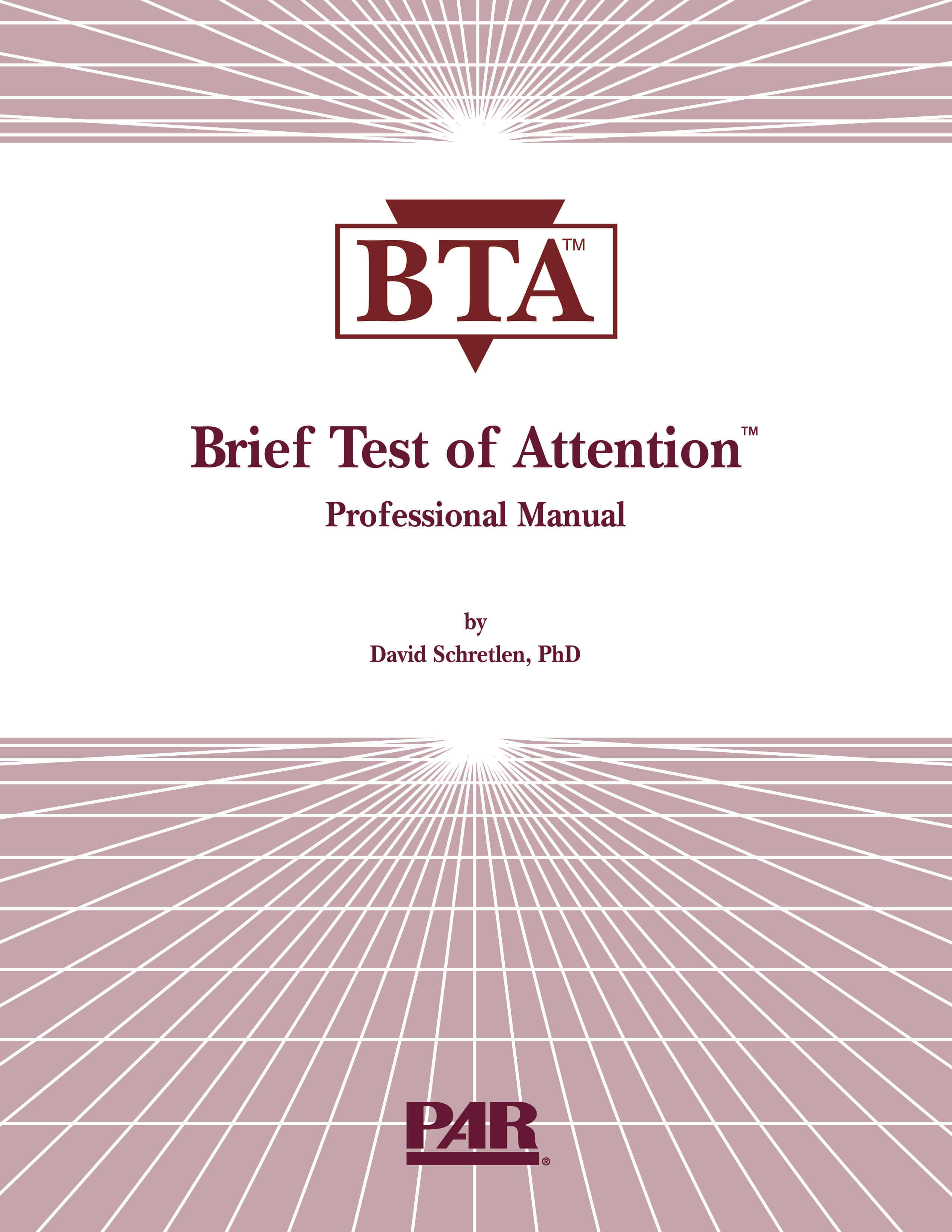 Brief Test of Attention&trade; - 