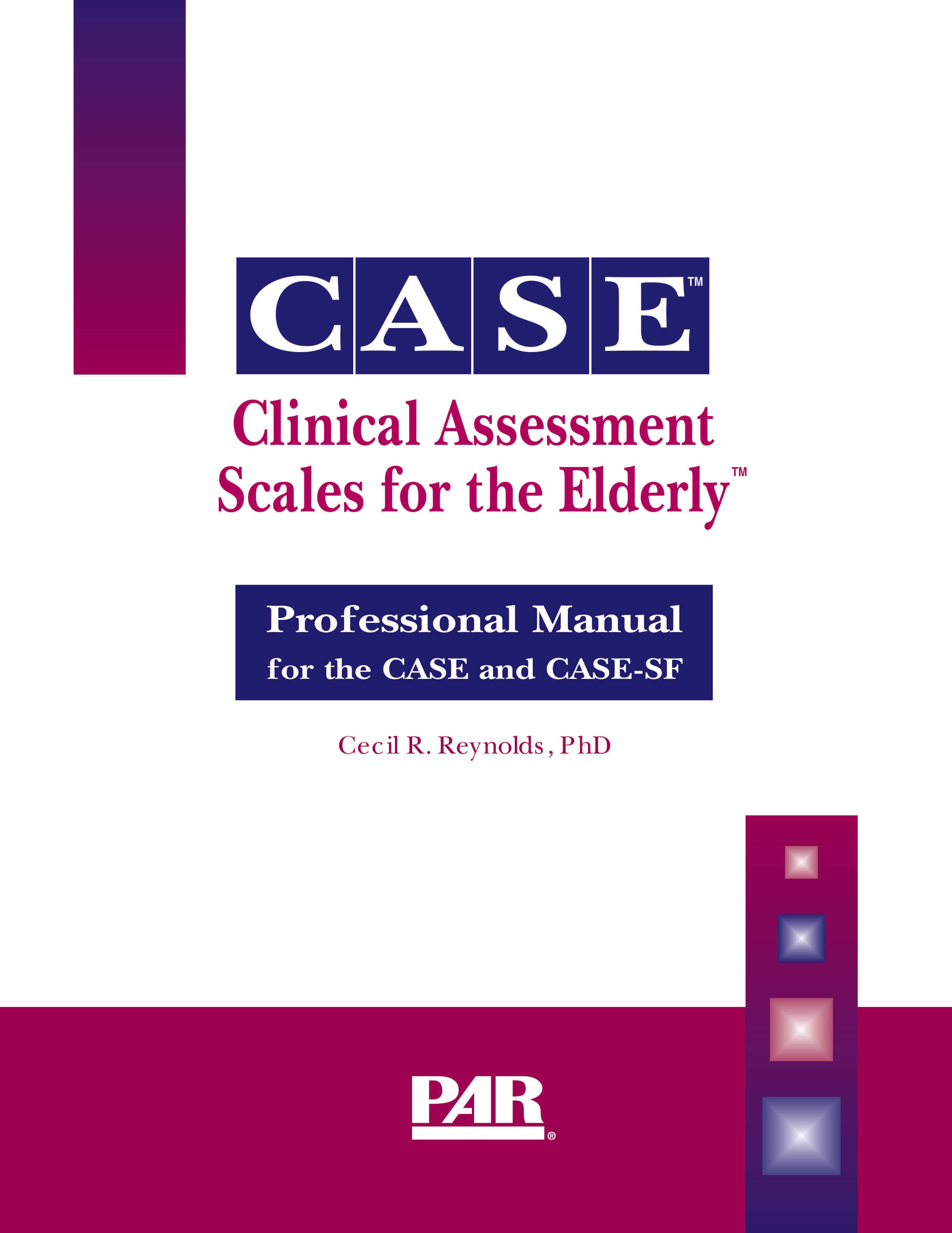 Clinical Assessment Scales for the Elderly&trade; - 