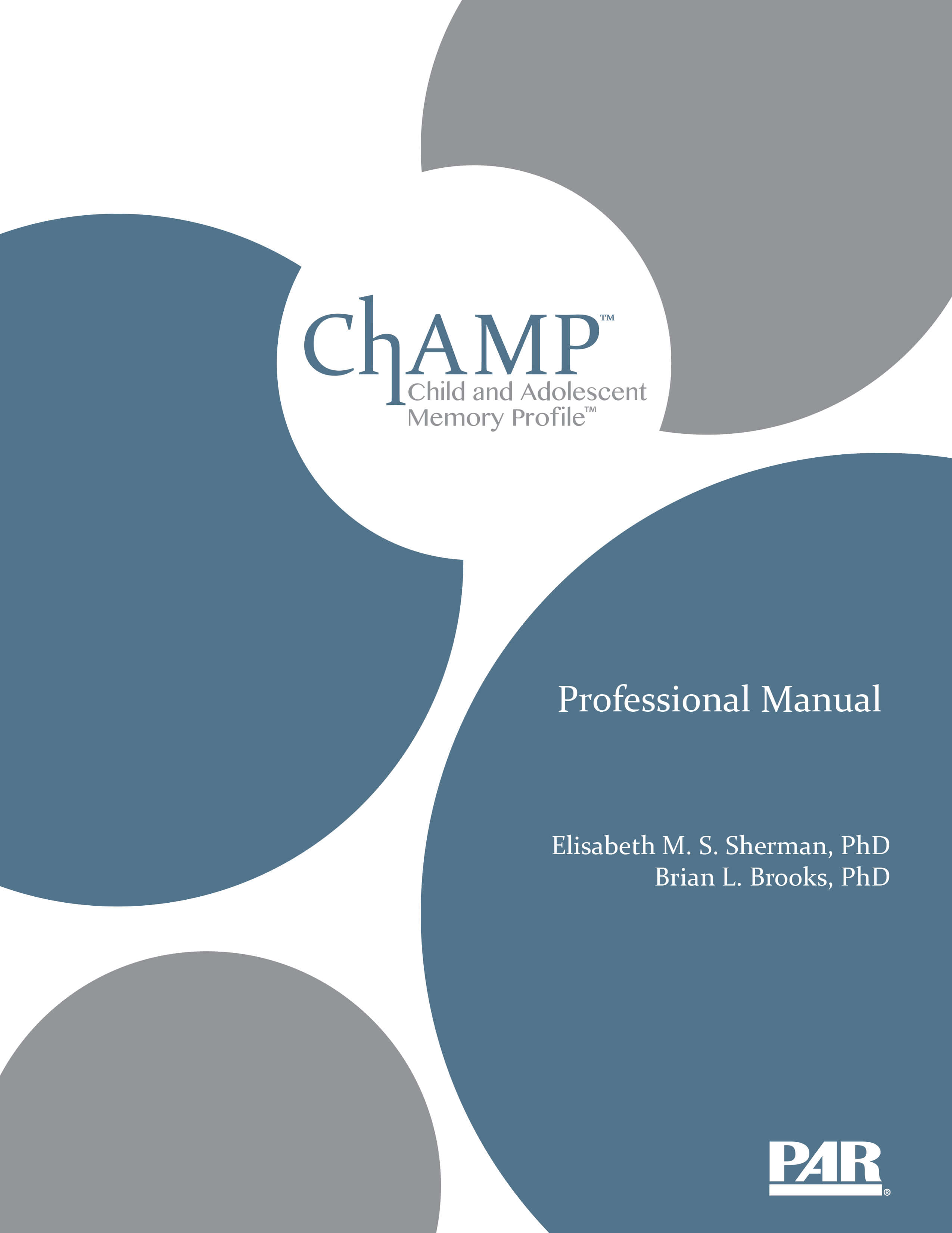 Child and Adolescent Memory Profile&trade; - 