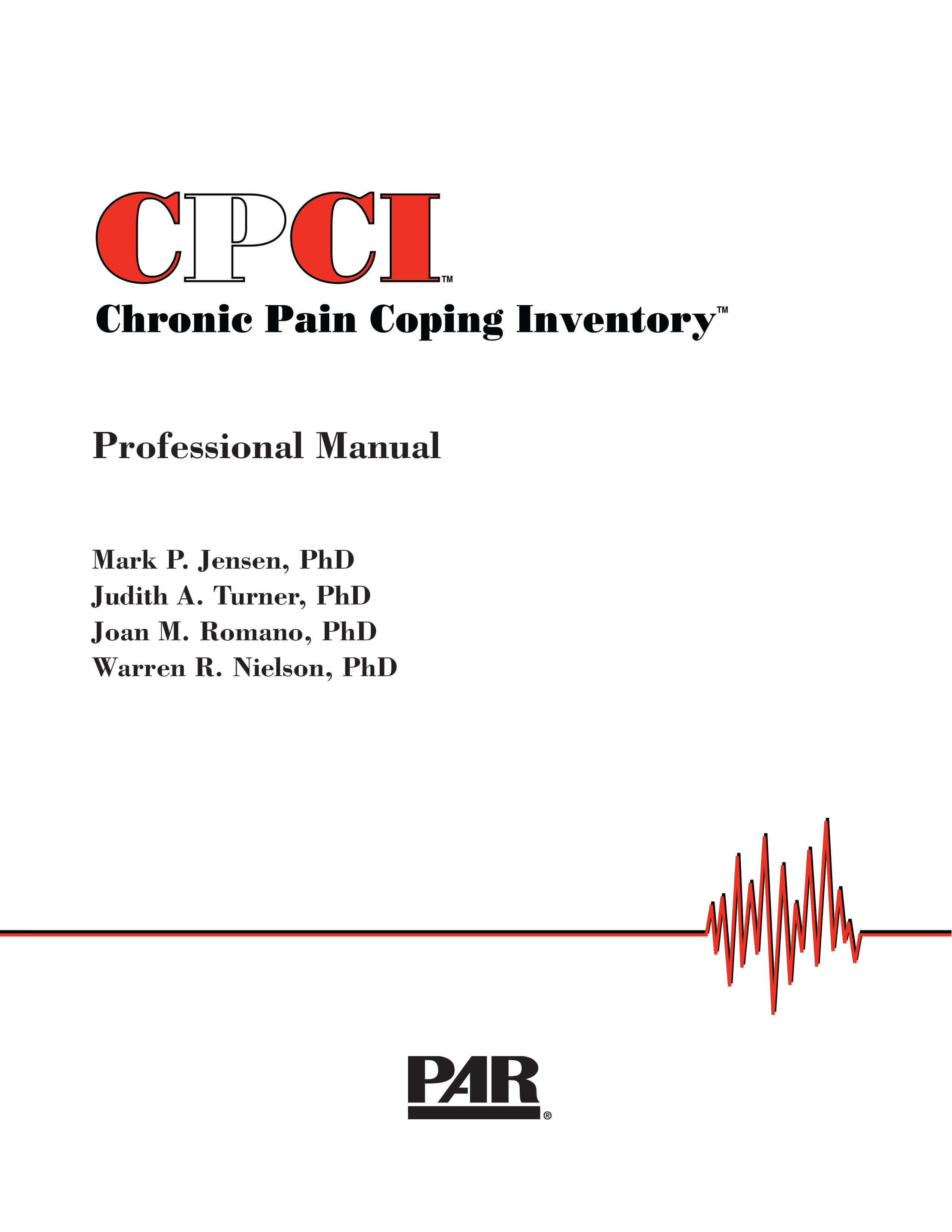 Chronic Pain Coping Inventory&trade; - 