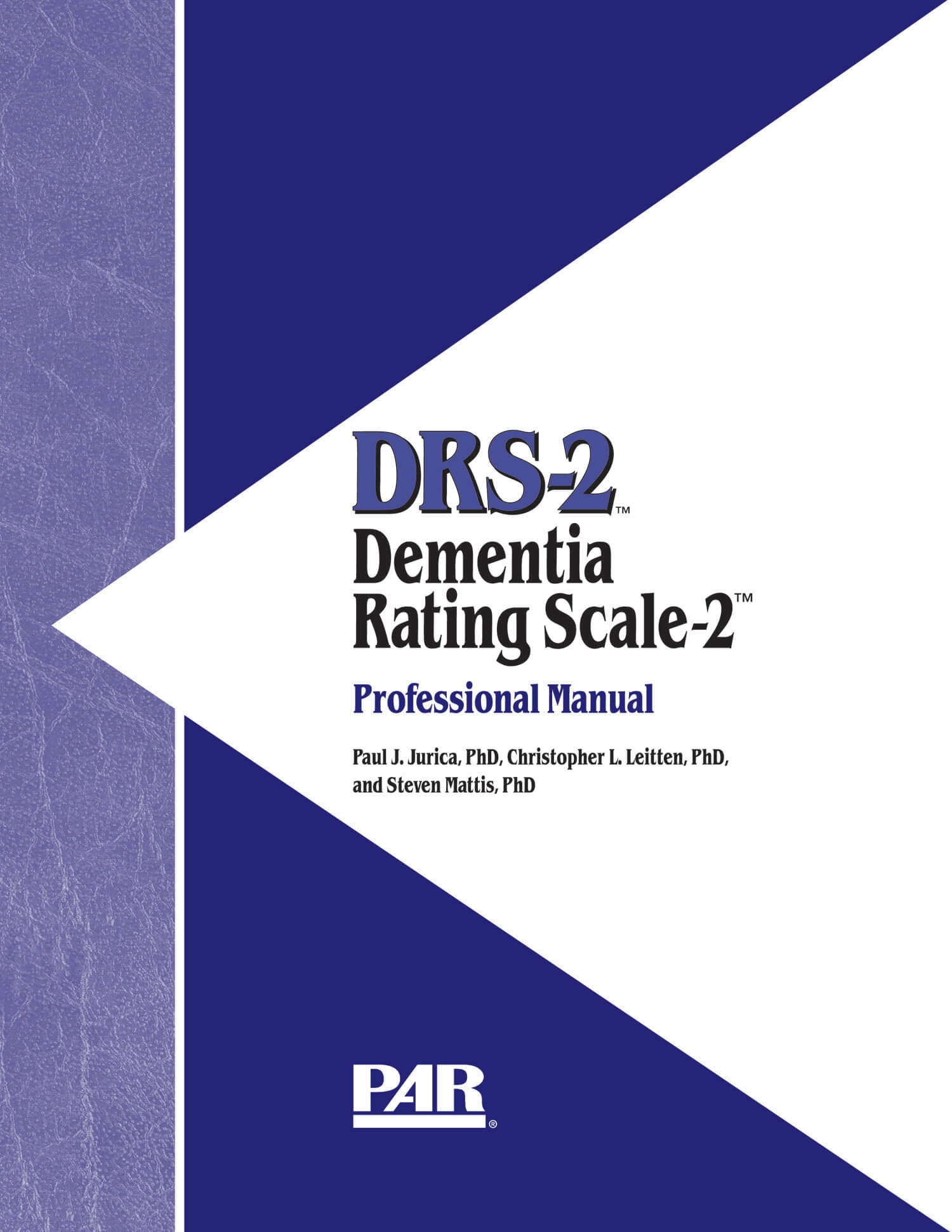 Dementia Rating Scale&ndash;2&trade; - 
