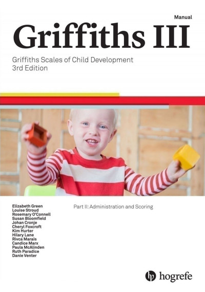 Griffiths Scales of Child Development 3rd Ed (Griffiths III) - 