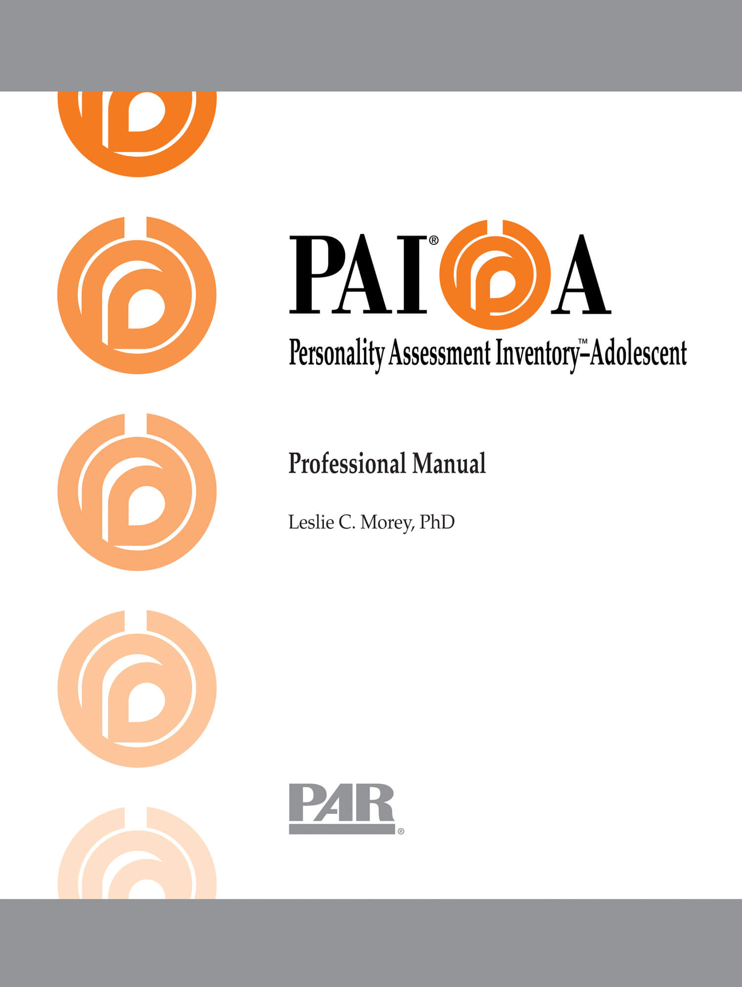 Personality Assessment Inventory&trade;&ndash;Adolescent - 