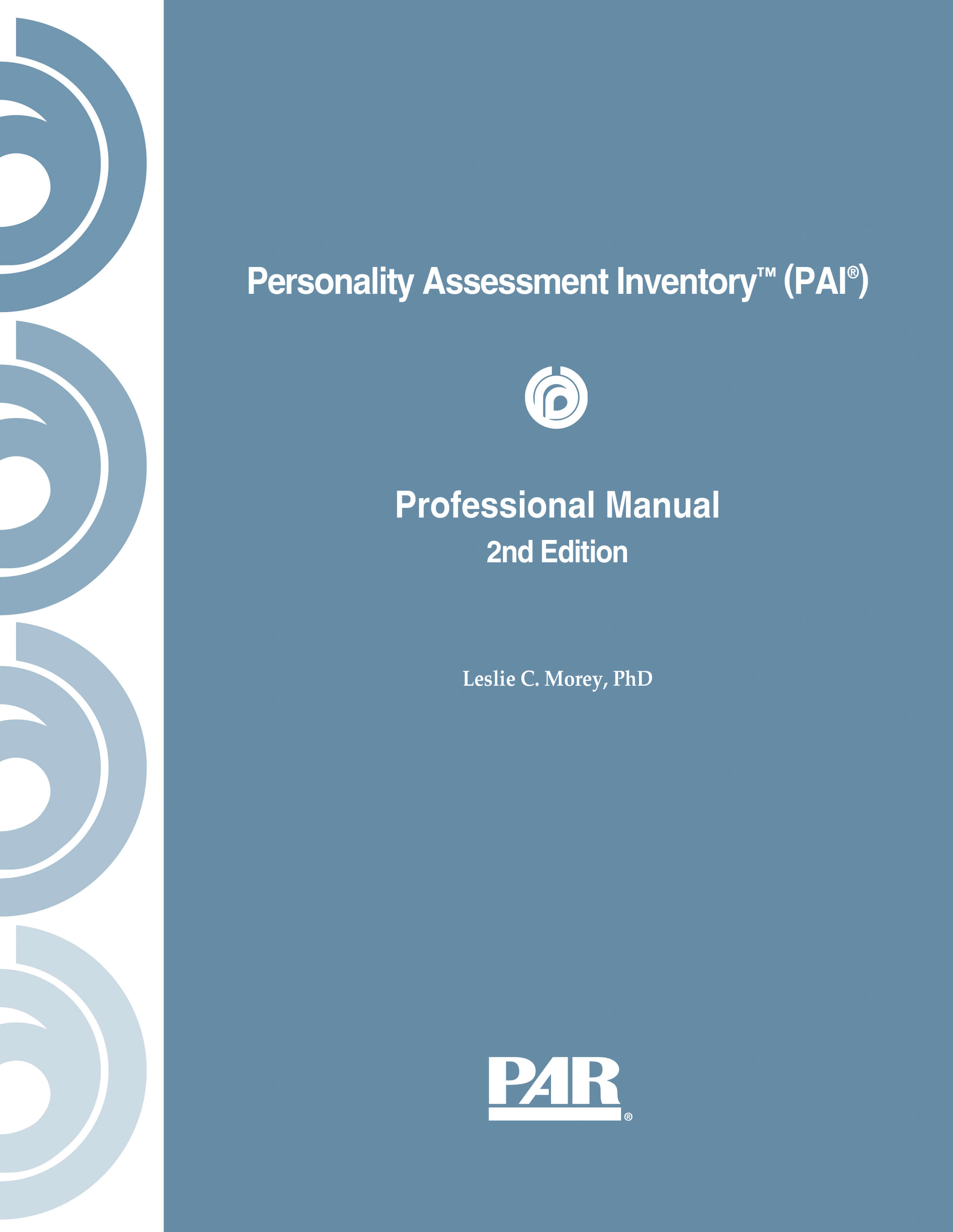 Personality Assessment Inventory&trade; - 