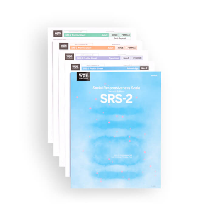 Social Responsiveness Scale 2nd Ed (SRS&trade;-2) - 