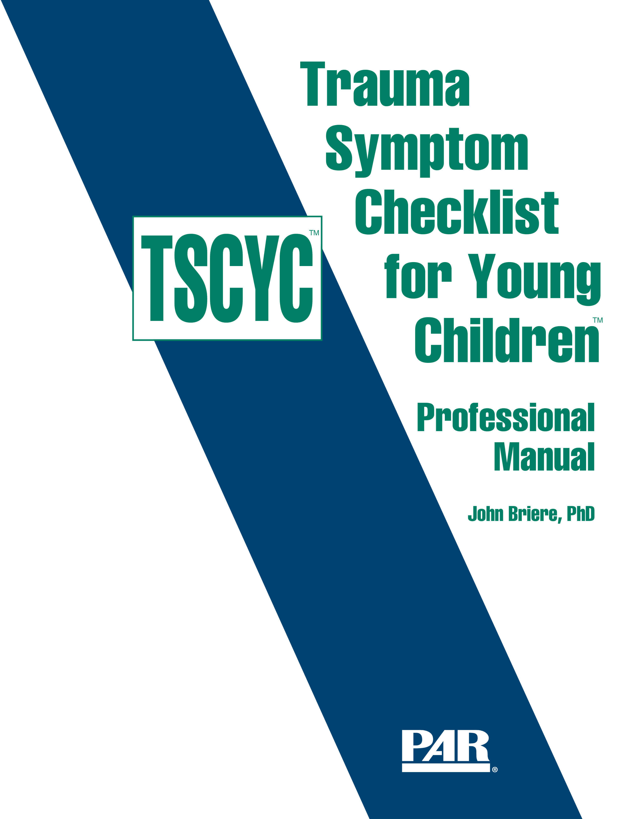 Trauma Symptom Checklist for Young Children&trade; - 