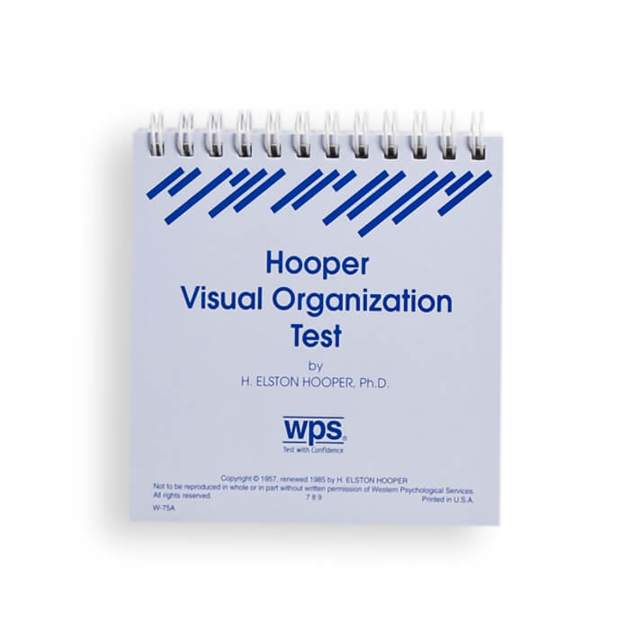 Hooper Visual Organization Test&trade; (VOT&trade;) - 