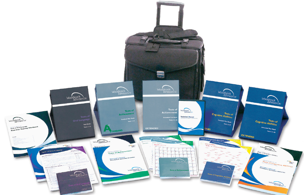 Woodcock&ndash;Johnson IV WJ IV Complete Achievement (Form A, B, C) - 